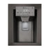 LG LFXS26973D 26 . Smart WiFi Enabled French Door Refrigerator - Black Stainless Steel - Curacao