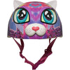 Casco de bicicleta Peace Love Kitty de Raskullz