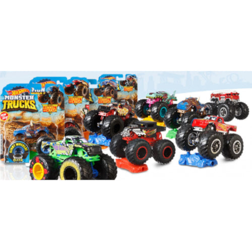 Surtido de camiones monstruo bombarderos V8 de Hot Wheels 