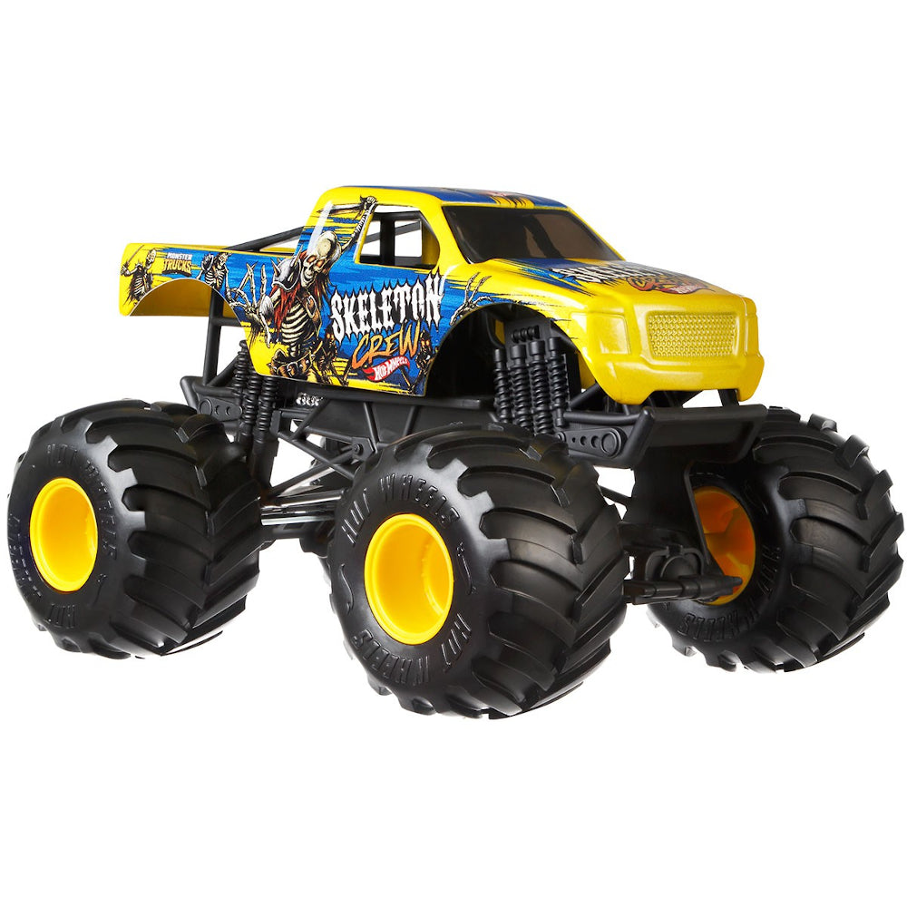 Monster Trucks de Hot Wheels 1:24 - Surtidos