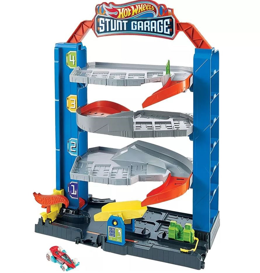 Mattel Hot Wheels City Stunt Garage