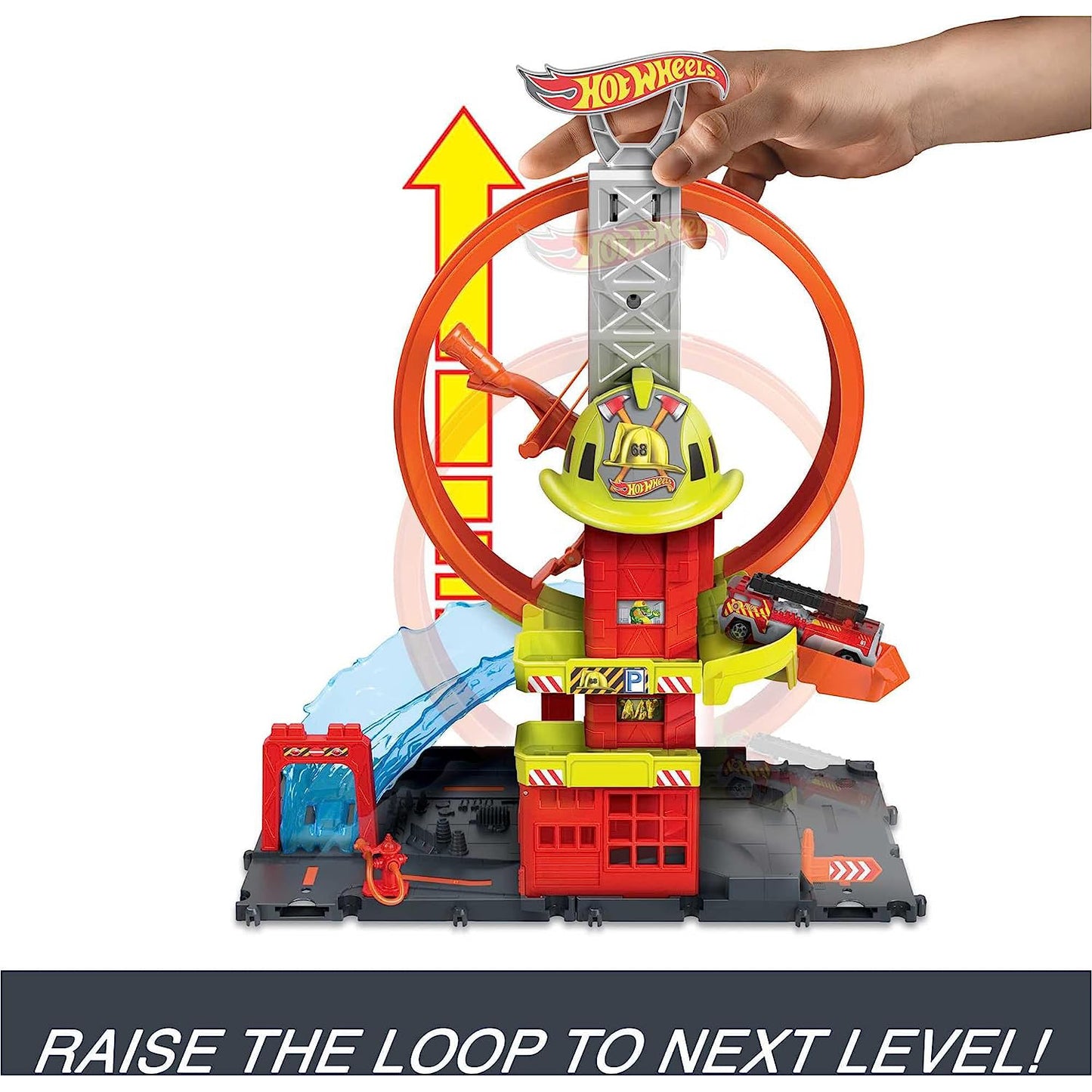 Hot Wheels City Super Fire Station