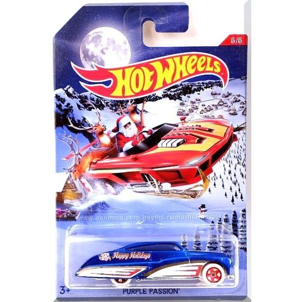 Surtido Hot Wheel WM XMas 2020 Mix...