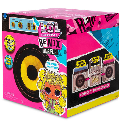 L.O.L Surprise!  Remix Hairflip Tots - Assortment - Curacao