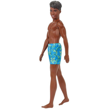 Barbie Men Doll with Blue Swimsuit