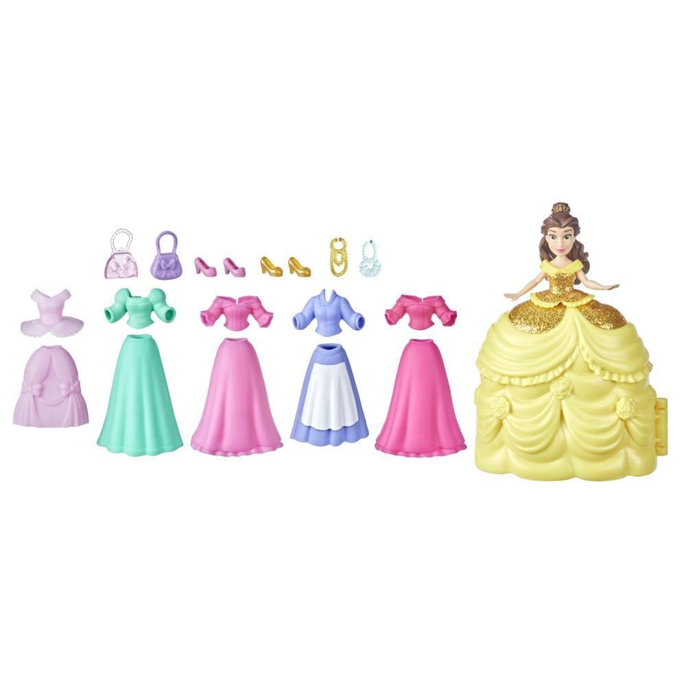 Disney Princess: Small Doll: Belle's Fashion Collection - Curacao