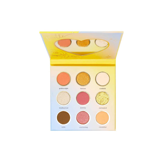 The Creme Shop x Disney Princesses Belle Eyeshadow Palette