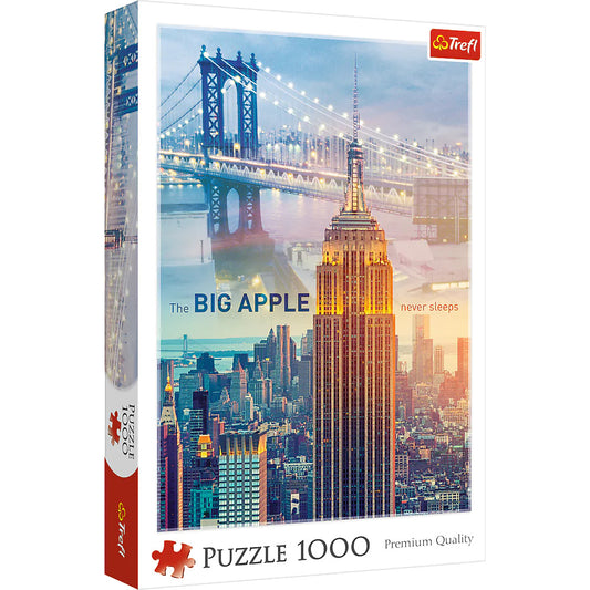 Trefl New York City at Dawn Jigsaw Puzzle (1000-Piece)