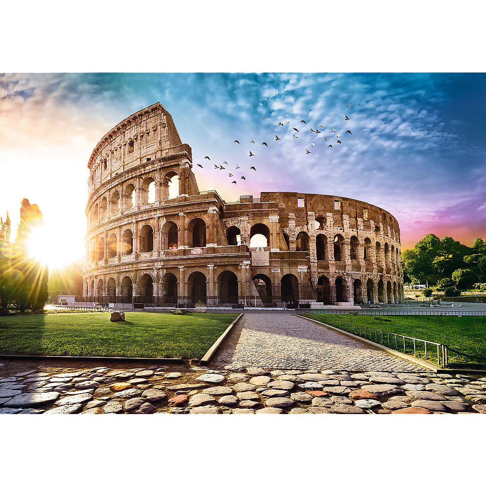 Trefl Sun-Drenched Colosseum Jigsaw Puzzle (1000-Piece)