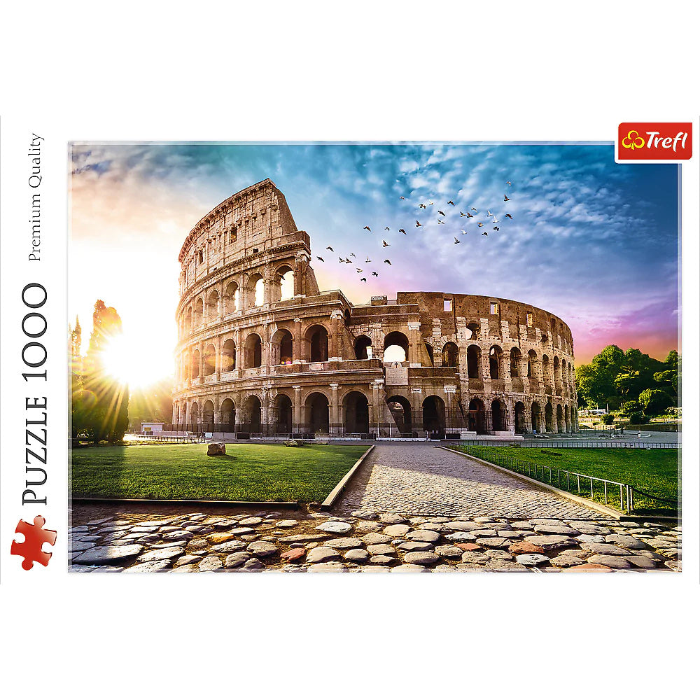 Trefl Sun-Drenched Colosseum Jigsaw Puzzle (1000-Piece)