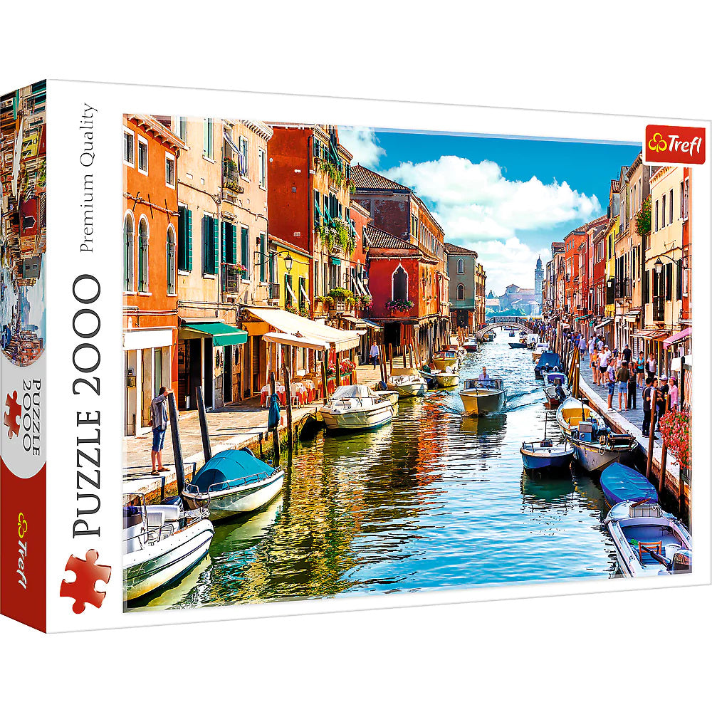 Trefl Murano Island, Venice Jigsaw Puzzle (2000-Piece)