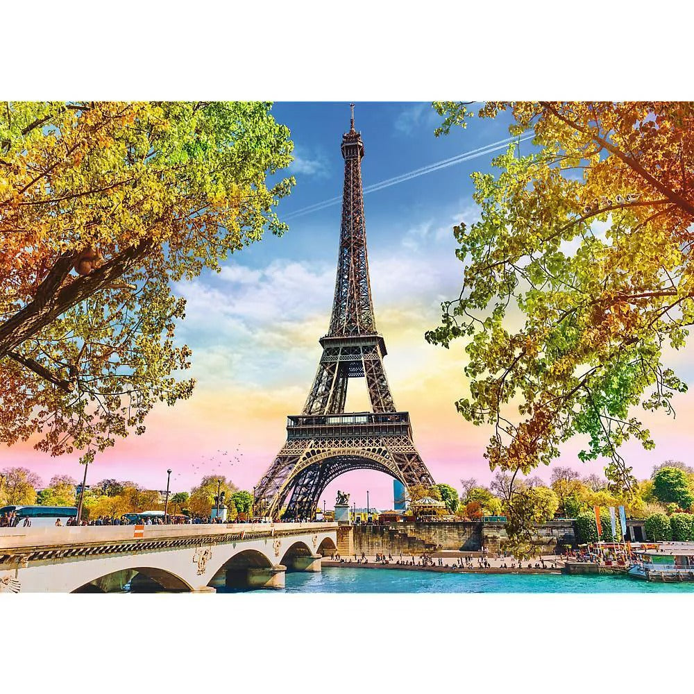 Trefl Romantic Paris, France Jigsaw Puzzle (500-Piece)