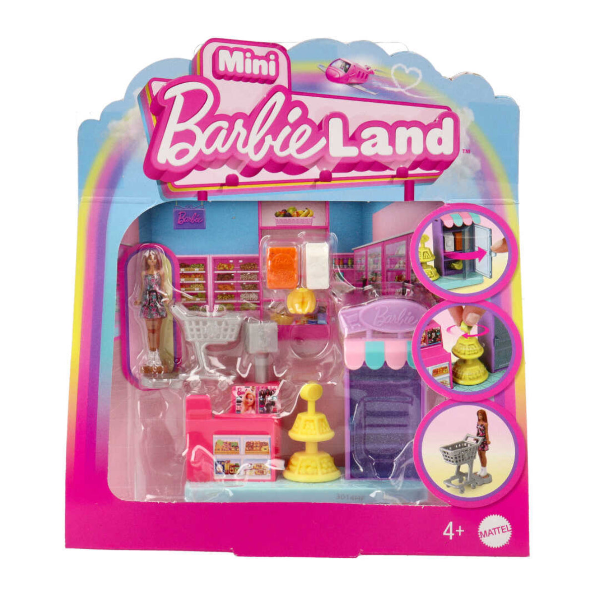 Barbie Mini Barbie Land Doll House Playset - Assortment