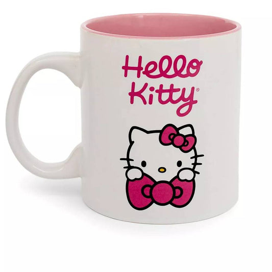 Sanrio Hello Kitty 20 oz Ceramic Mug - Pink