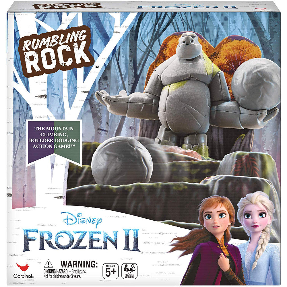 Disney Frozen Frozen 2 Rumbling Rock Game