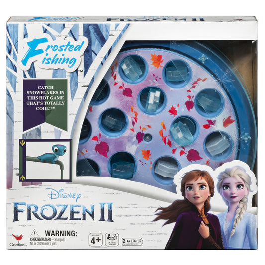 Juego de mesa de pesca Frozen 2 de Disney