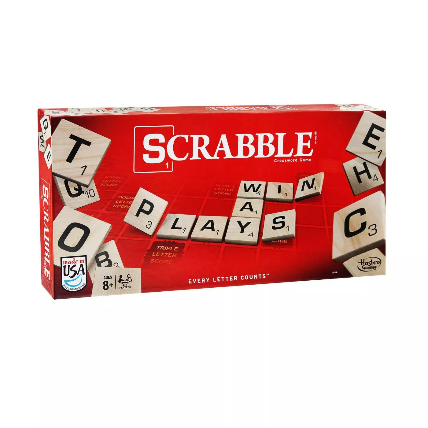 Hasbro Classic Scrabble Crossword Board Game - Curacao