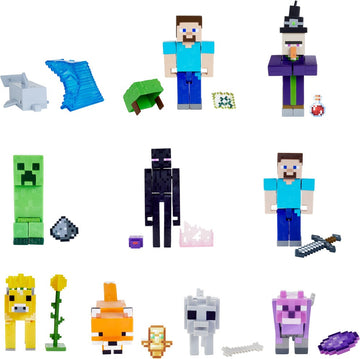 Minecraft Craft A Block Assortment Figures - Curacao