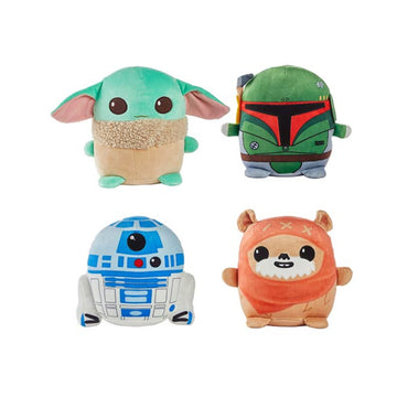 Peluches Cuutopia de Star Wars de 10" (surtido)