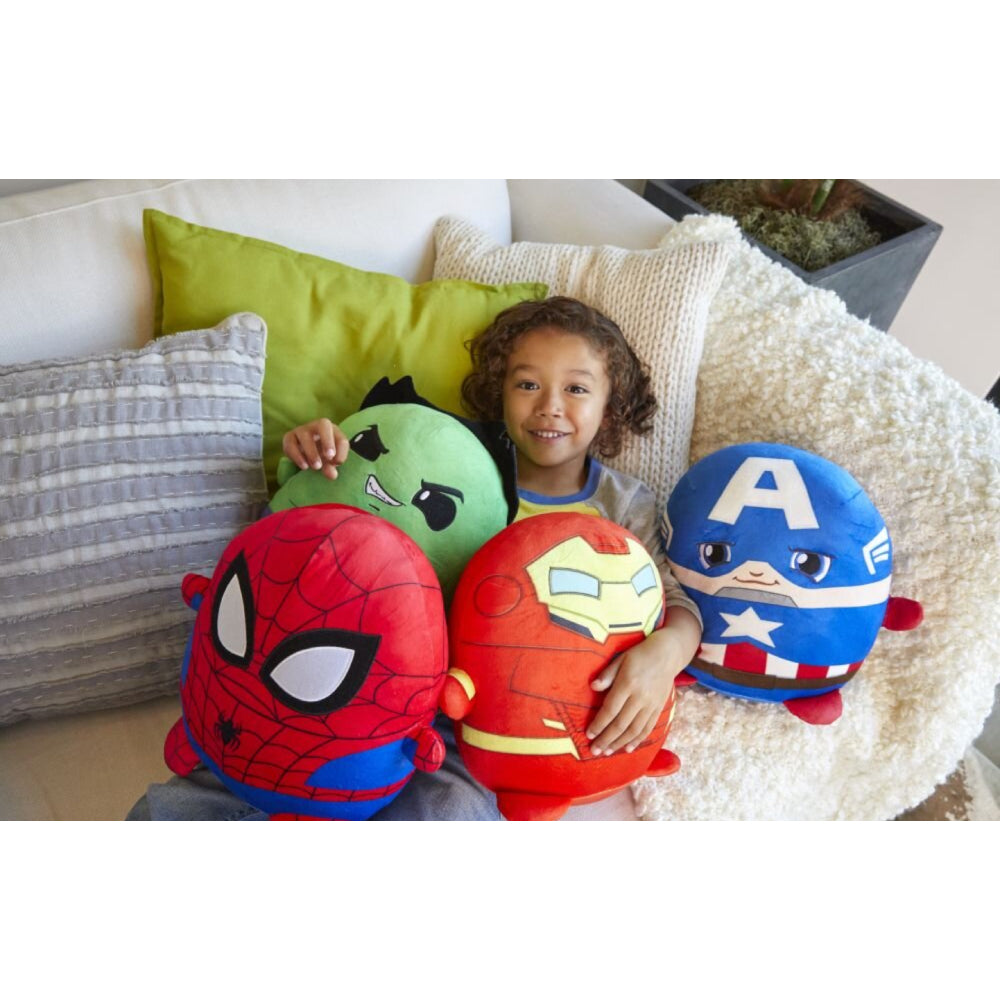 Marvel 10" Cuutopia Plush Toys - Assorted