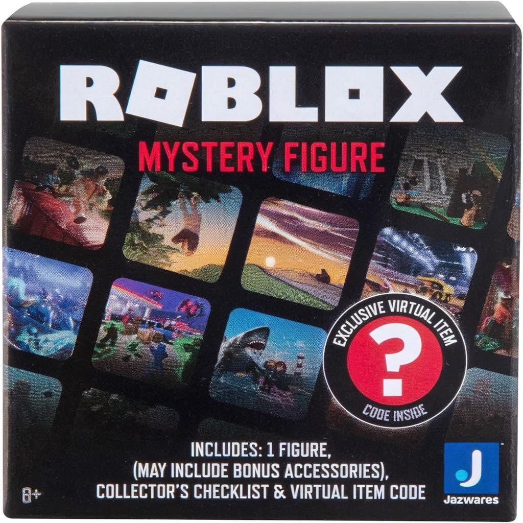 Surtido de figuras misteriosas de Roblox de Jazwares (el estilo puede variar)