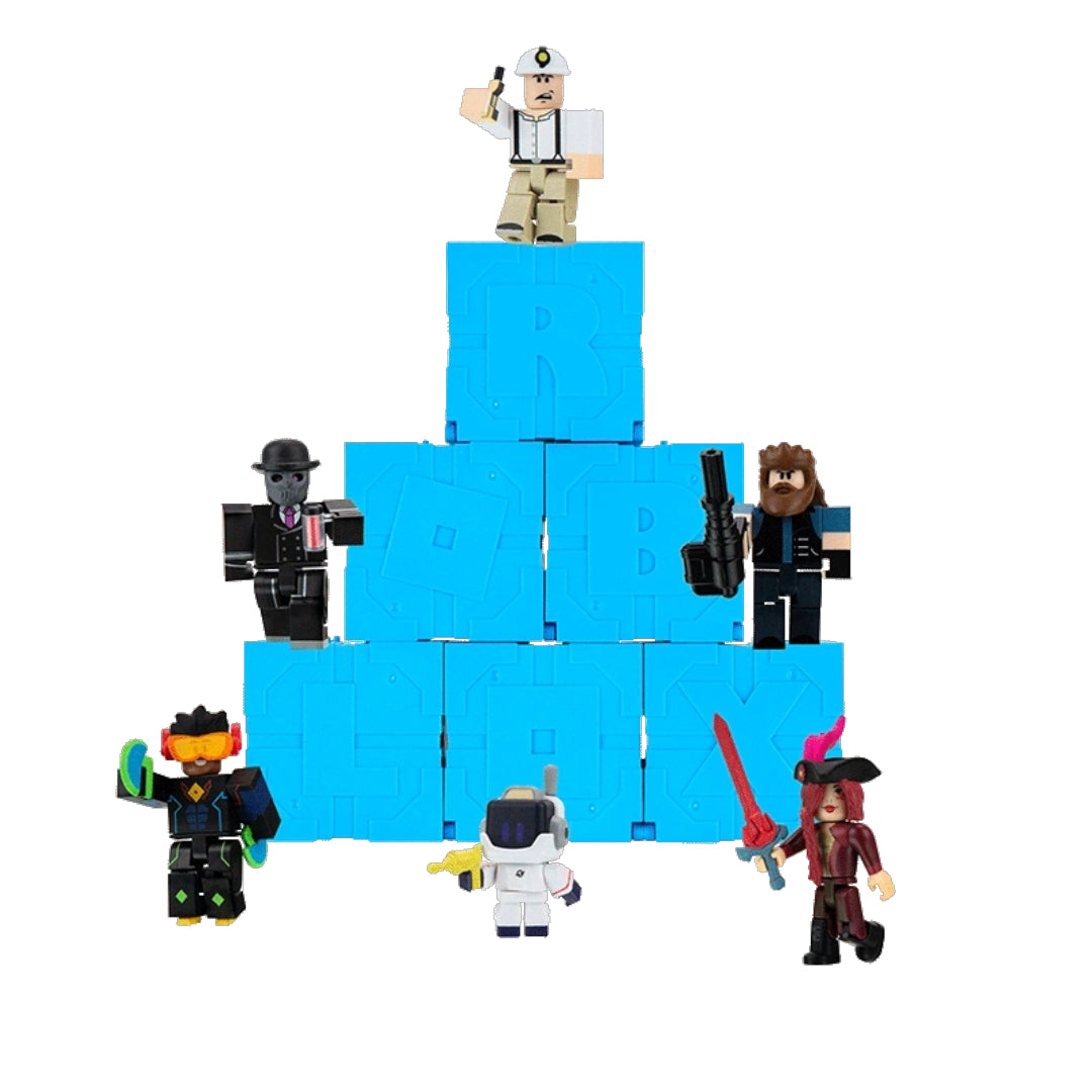 Surtido de figuras misteriosas de Roblox de Jazwares (el estilo puede variar)