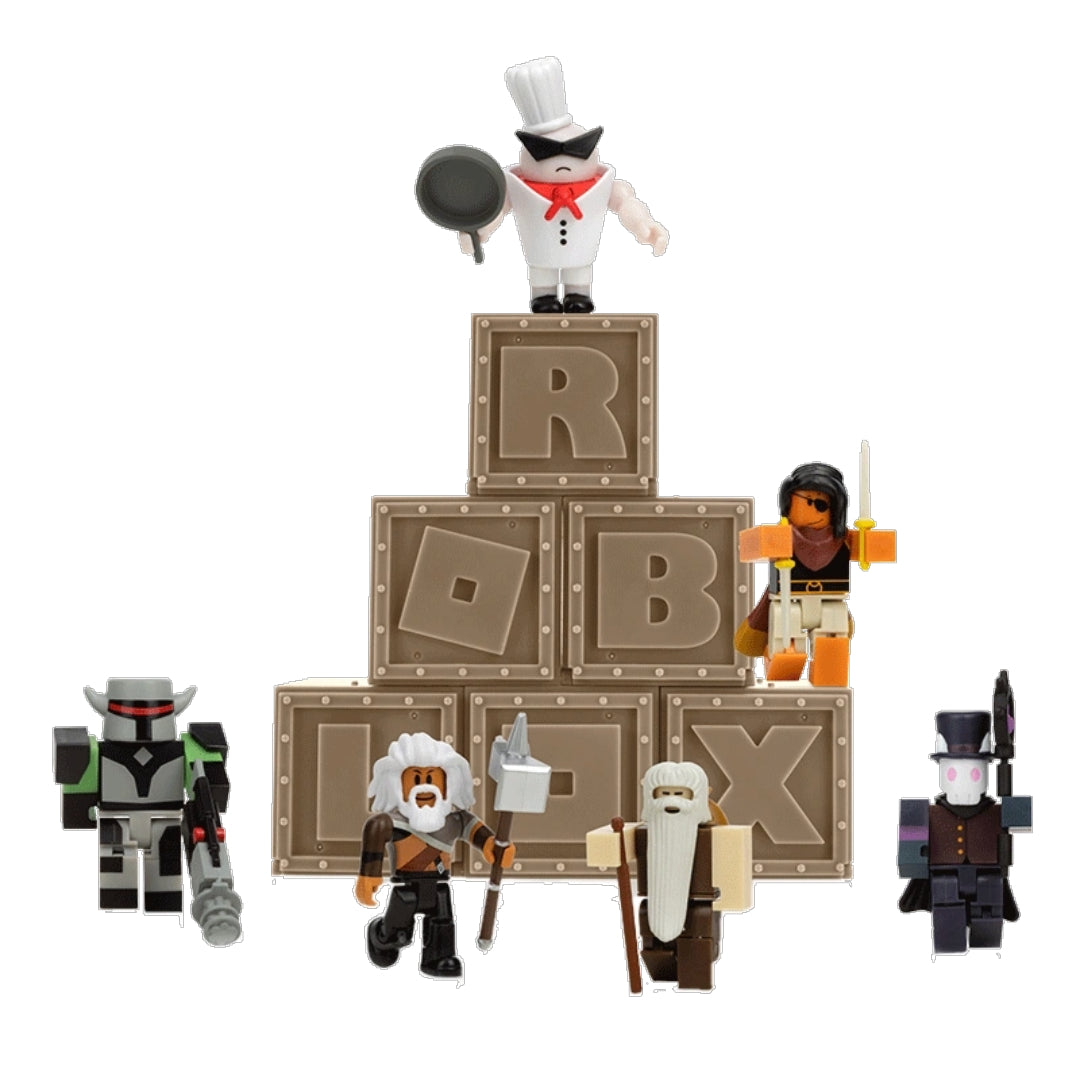 Surtido de figuras misteriosas de Roblox de Jazwares (el estilo puede variar)