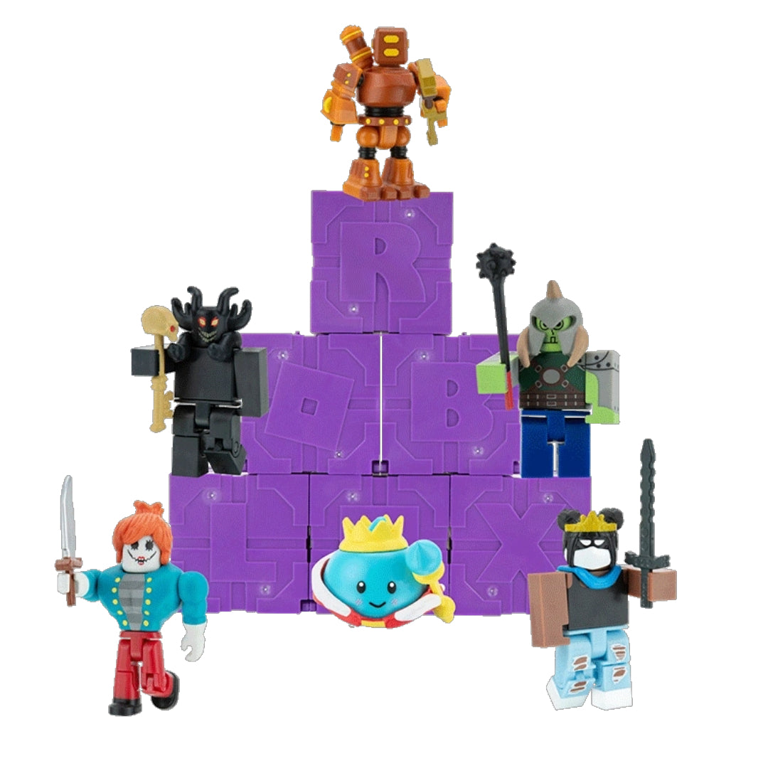 Surtido de figuras misteriosas de Roblox de Jazwares (el estilo puede variar)