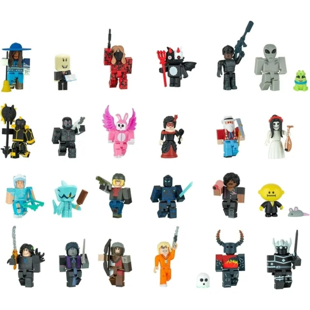 Surtido de figuras misteriosas de Roblox de Jazwares (el estilo puede variar)