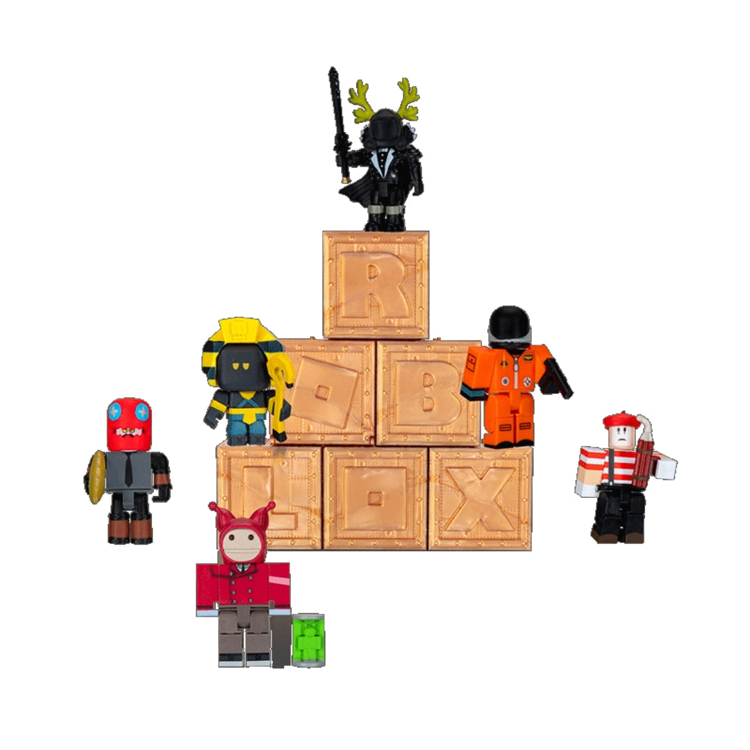 Roblox Mystery Figure Assortment (Style May Vary) - Curacao