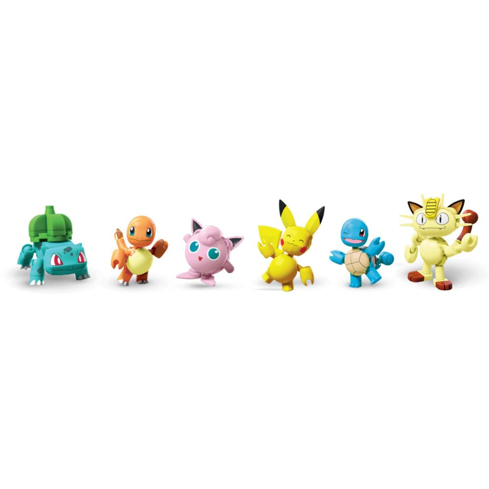 Colección de Pokebolas Pokémon de Mega Construx