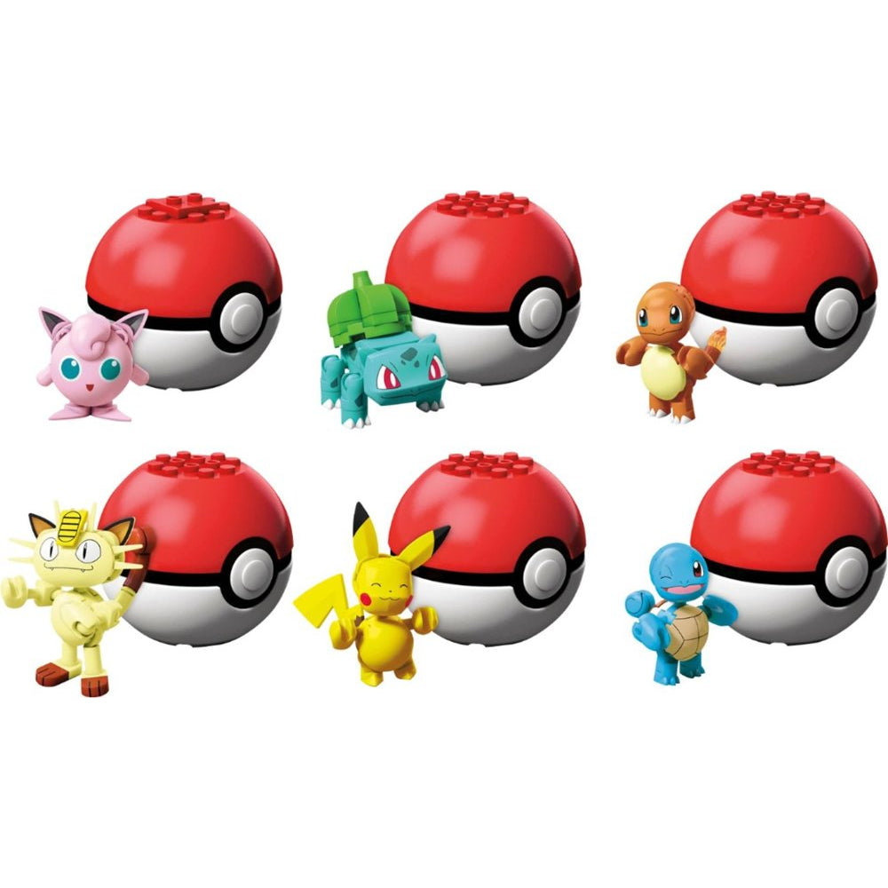 Colección de Pokebolas Pokémon de Mega Construx