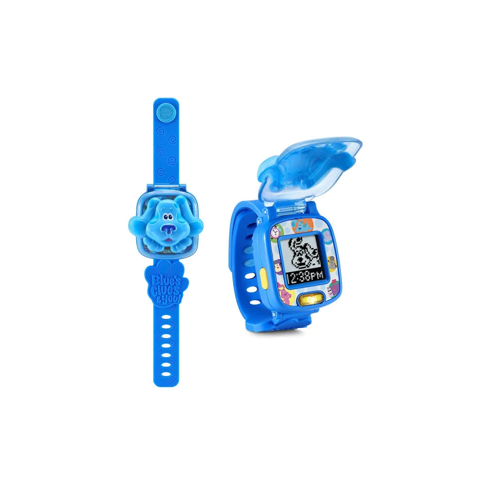 Leapfrog Blue's Clues & You! Blue kids Learning Watch - Curacao