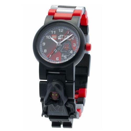 Lego Star Wars Darth Maul Minifigure Kids' Watch - Curacao