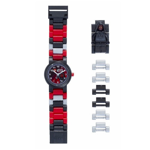 Lego Star Wars Darth Maul Minifigure Kids' Watch - Curacao
