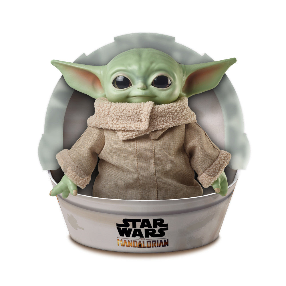 Mattle Star Wars 11" The Child Plush Toy - Green - Curacao