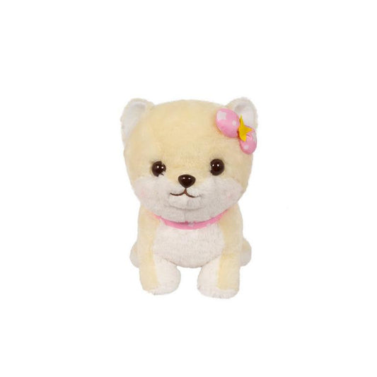 Peluche Shiba Inu amarillo de Amuse