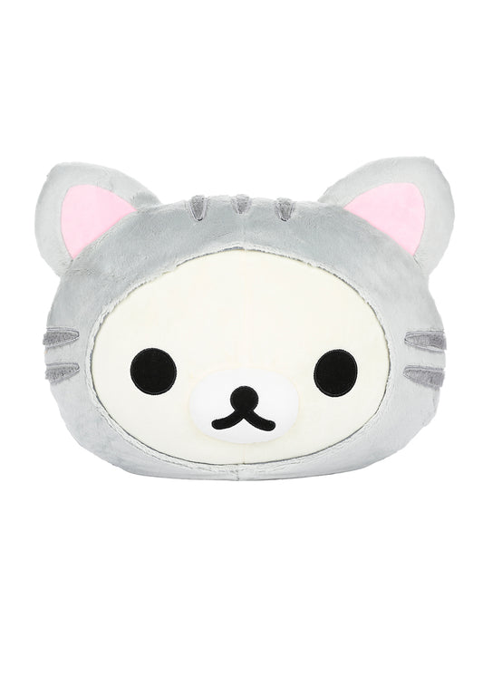 Rilakkuma Korilakkuma Tiger Head Pillow