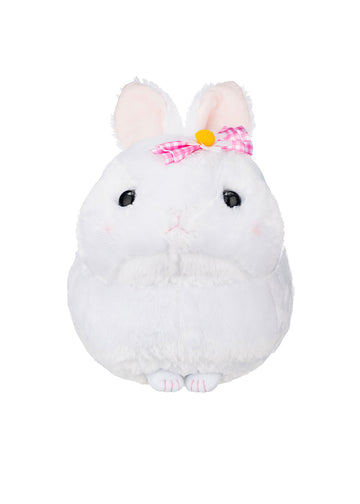 Amuse White/Pink Bunny Plush - Curacao