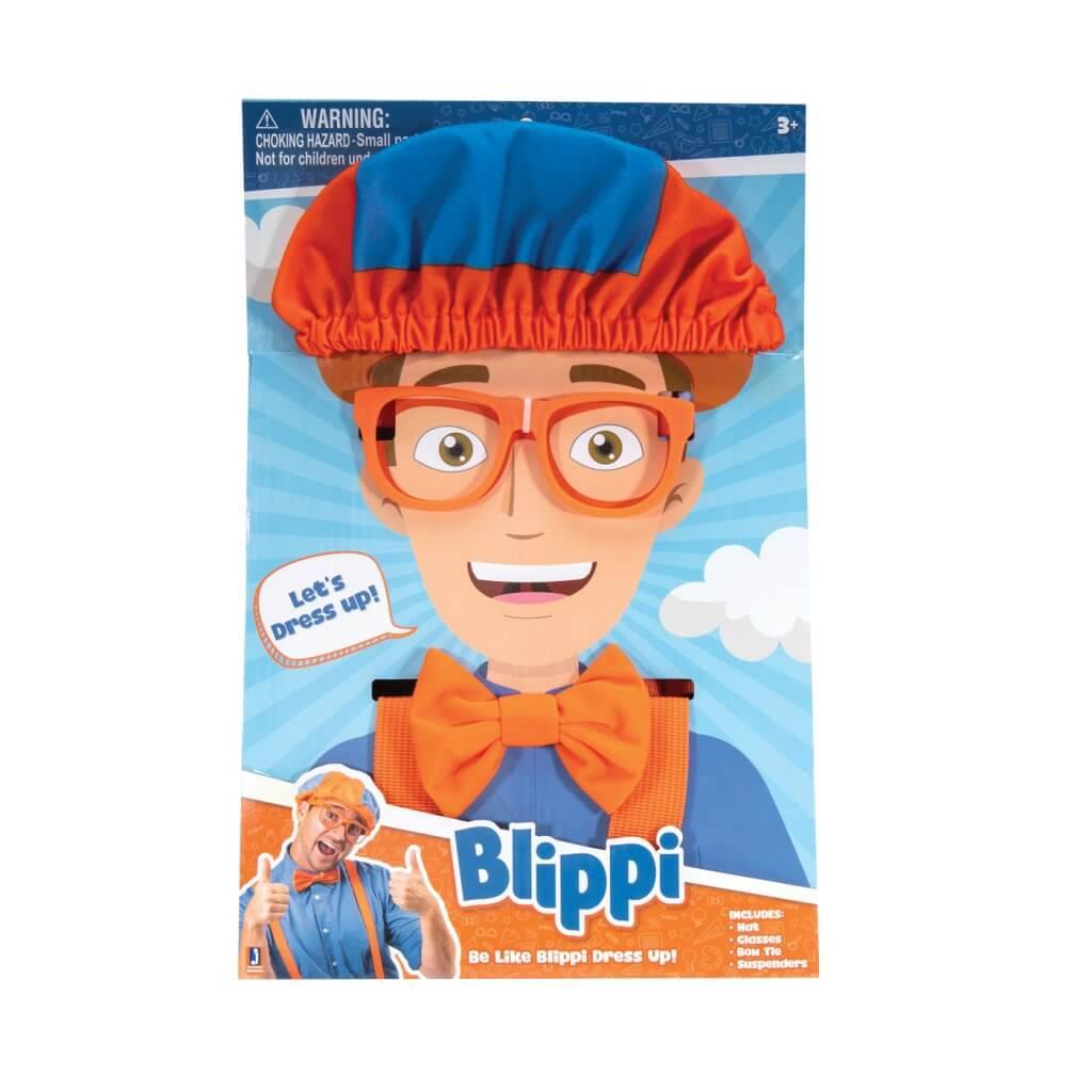 Blippi Be Like Blippi Dress Up Roleplay Set - Multicolor