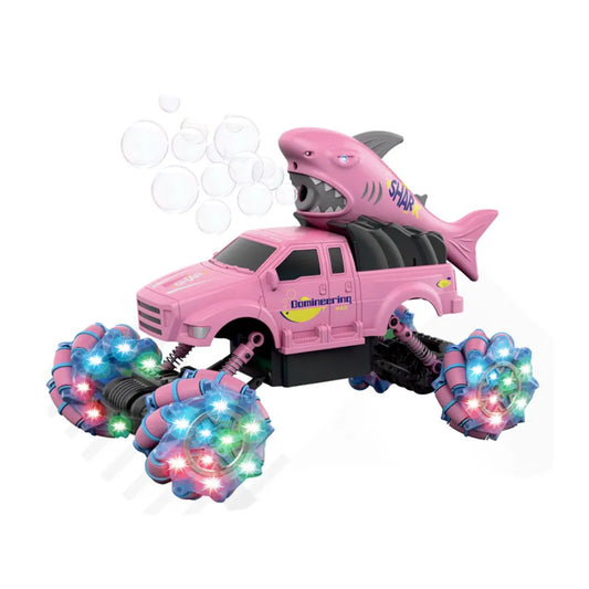 Ocean Toys 2.4 GHZ Remote control Car Shark Bubble - Assorted