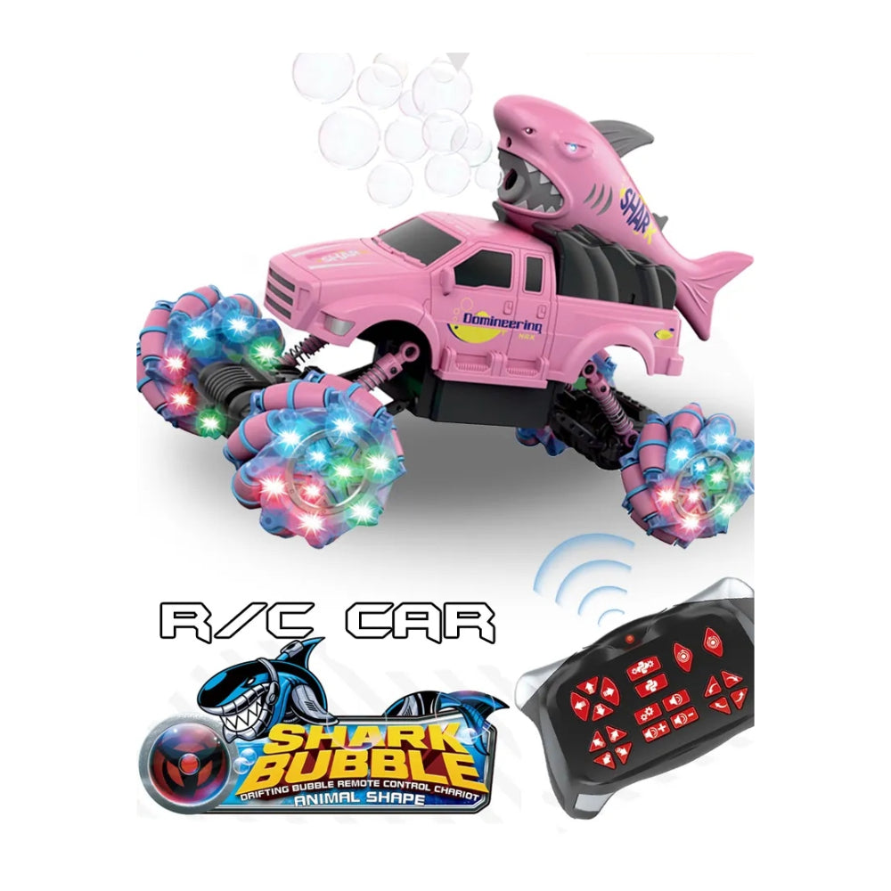 Ocean Toys 2.4 GHZ Remote control Car Shark Bubble - Assorted