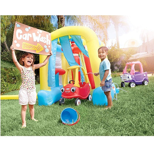 Little Tikes Wacky Wash Inflatable Water Toy - Multicolor