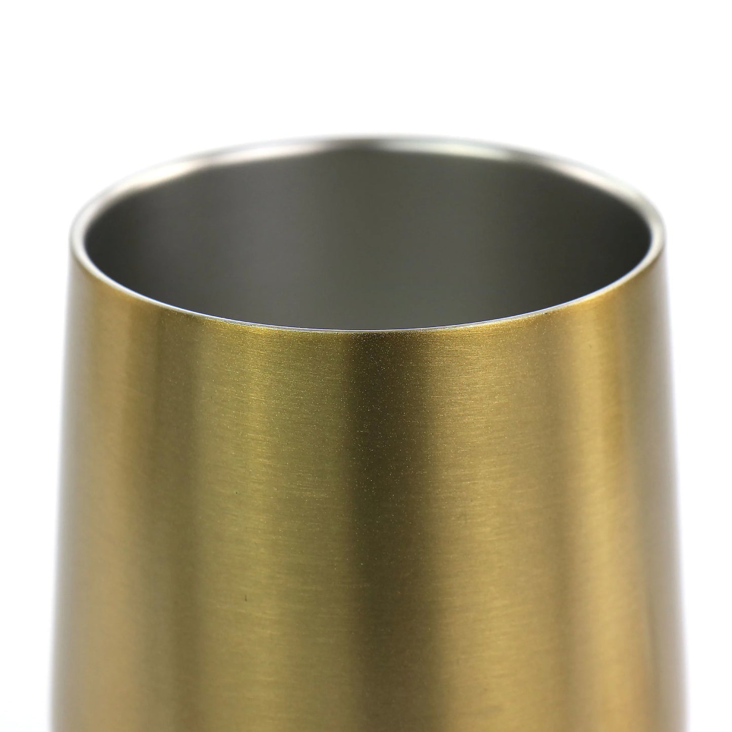 Gibson WAO 12 oz Stainless Steel Thermal Mug with Lid - Gold