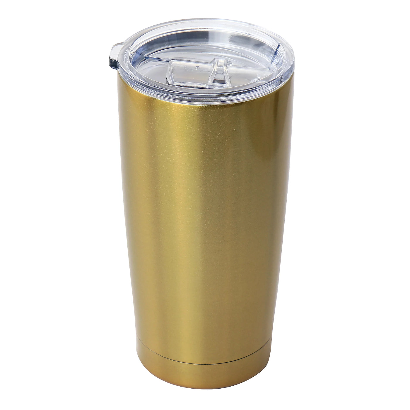 Gibson WAO 18 oz Stainless Steel Thermal Mug with Lid - Dark Gold