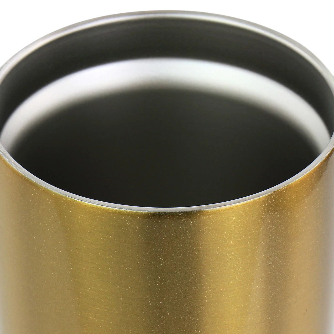 Taza térmica de acero inoxidable con tapa de 18 oz Gibson WAO - Oro oscuro