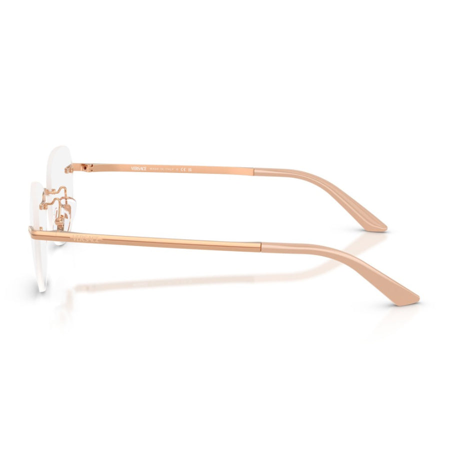 Versace VE1314D Women's Round Eyeglasses