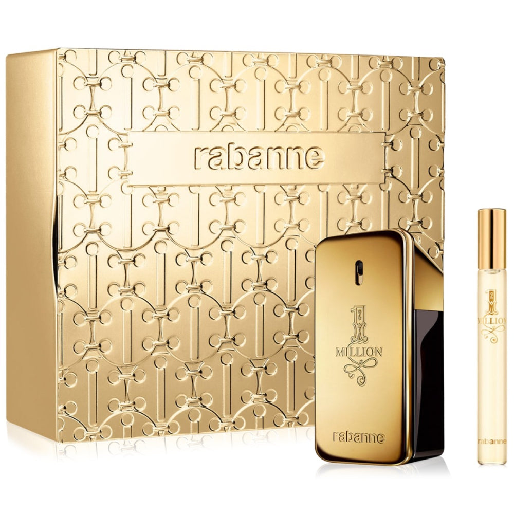 Paco Rabanne 1 Million Men's (2 - Piece) Eau de Toilette Gift Set