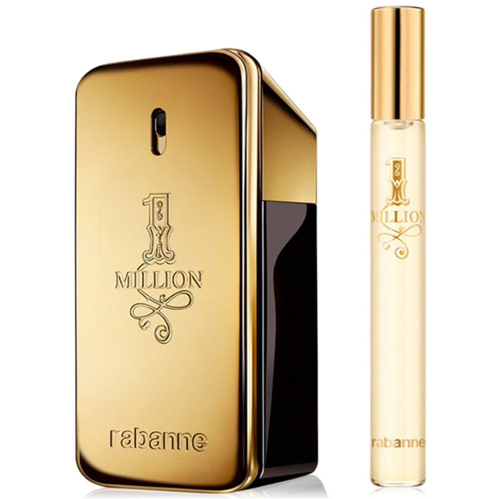 Paco Rabanne 1 Million Men's (2 - Piece) Eau de Toilette Gift Set