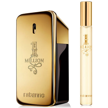 Paco Rabanne 1 Million Men's (2 - Piece) Eau de Toilette Gift Set
